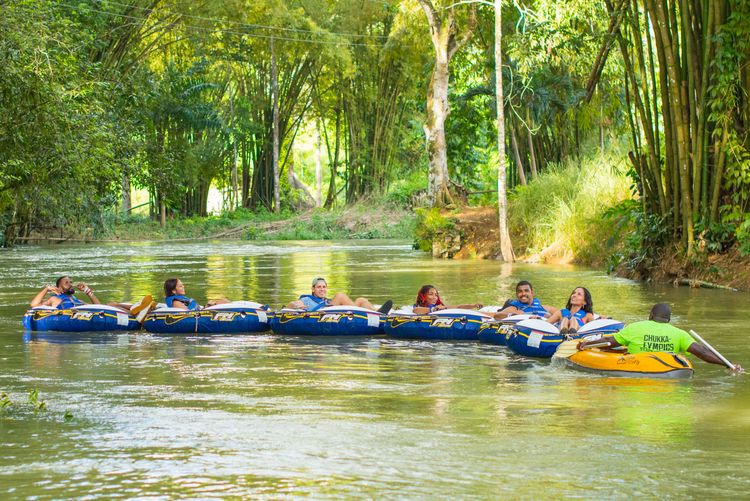 CHUKKA Good Hope river tubing experience